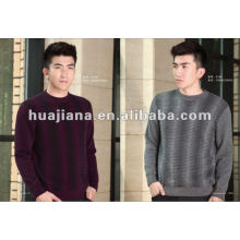 Luxury Men winter cashmere knitwear